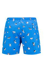 John Frank Badeshort Bulldog Navy