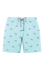 John Frank Badeshort Yespa Blue