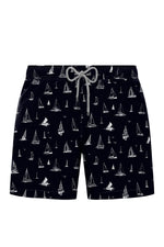 John Frank Badeshort Sail