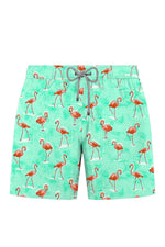 John Frank Badeshort Flamingo Mint