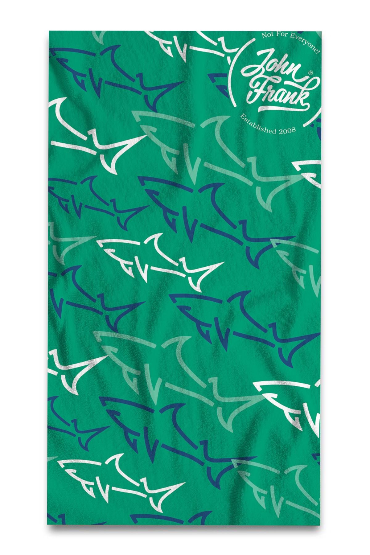 Strandtuch Shark Green