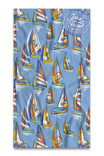 Strandtuch Maine Blue