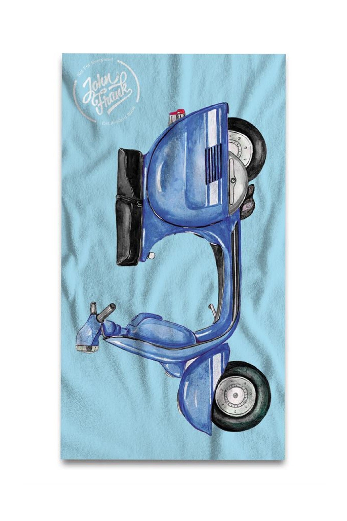 John Frank JFSSTW11-BLUE FRIEND Mehrfarbig