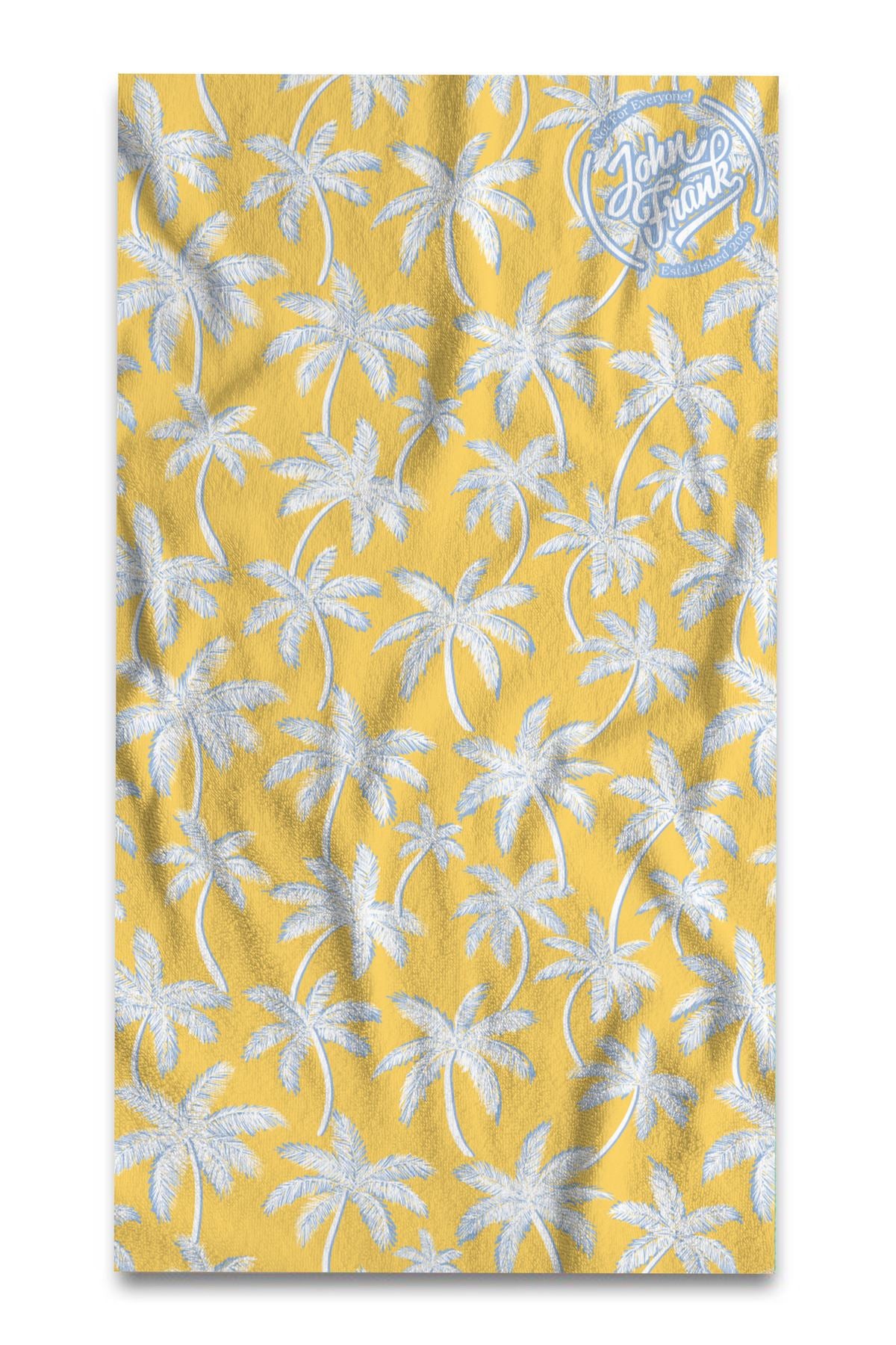 Strandtuch Yellow Palms