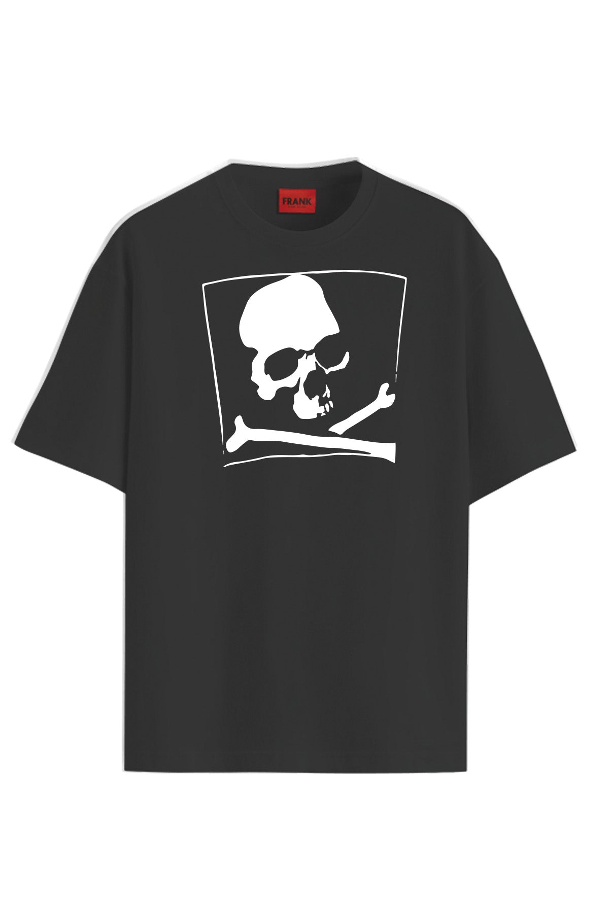 John Frank Printed Collection Skull