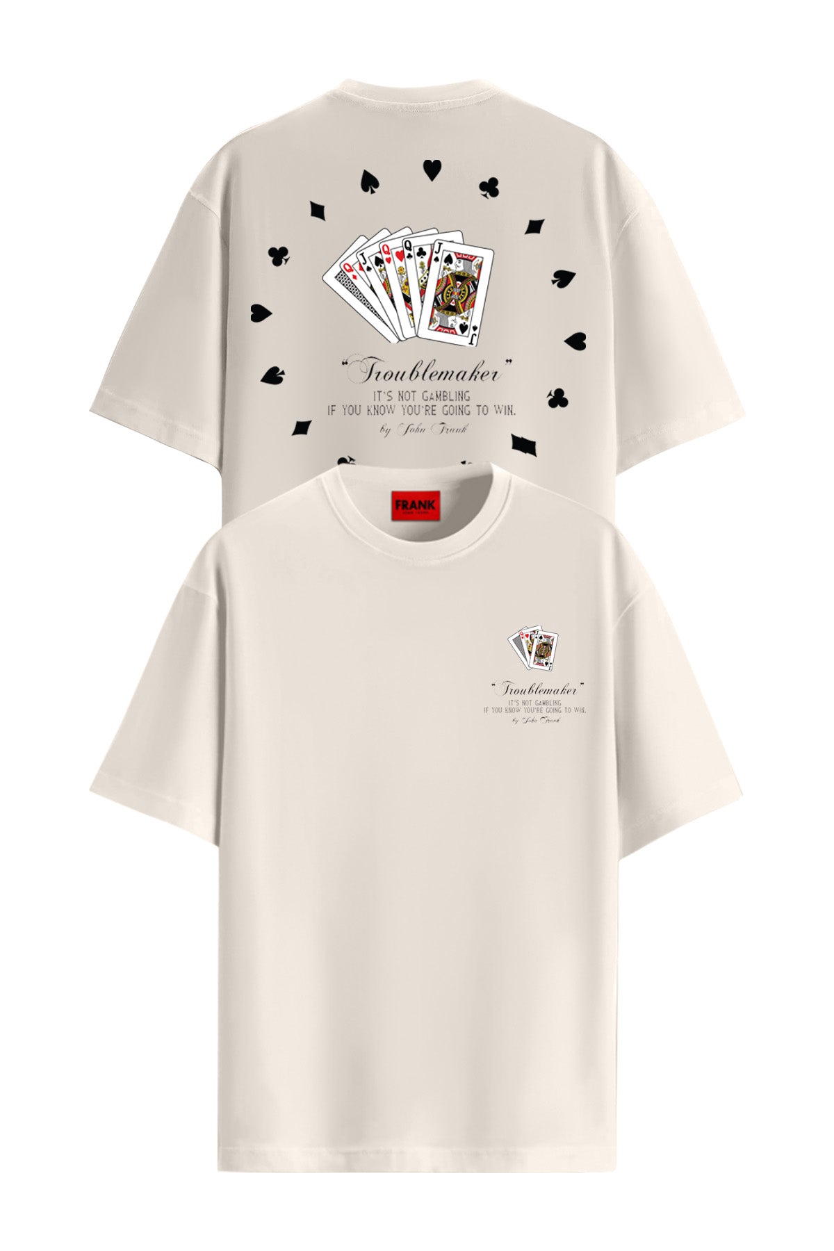 John Frank Printed Collection Change