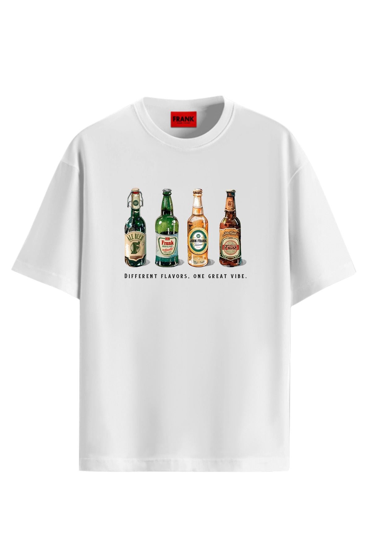 John Frank Printed Beer