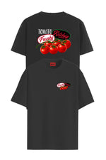 John Frank Printed T-Shirt Tomato
