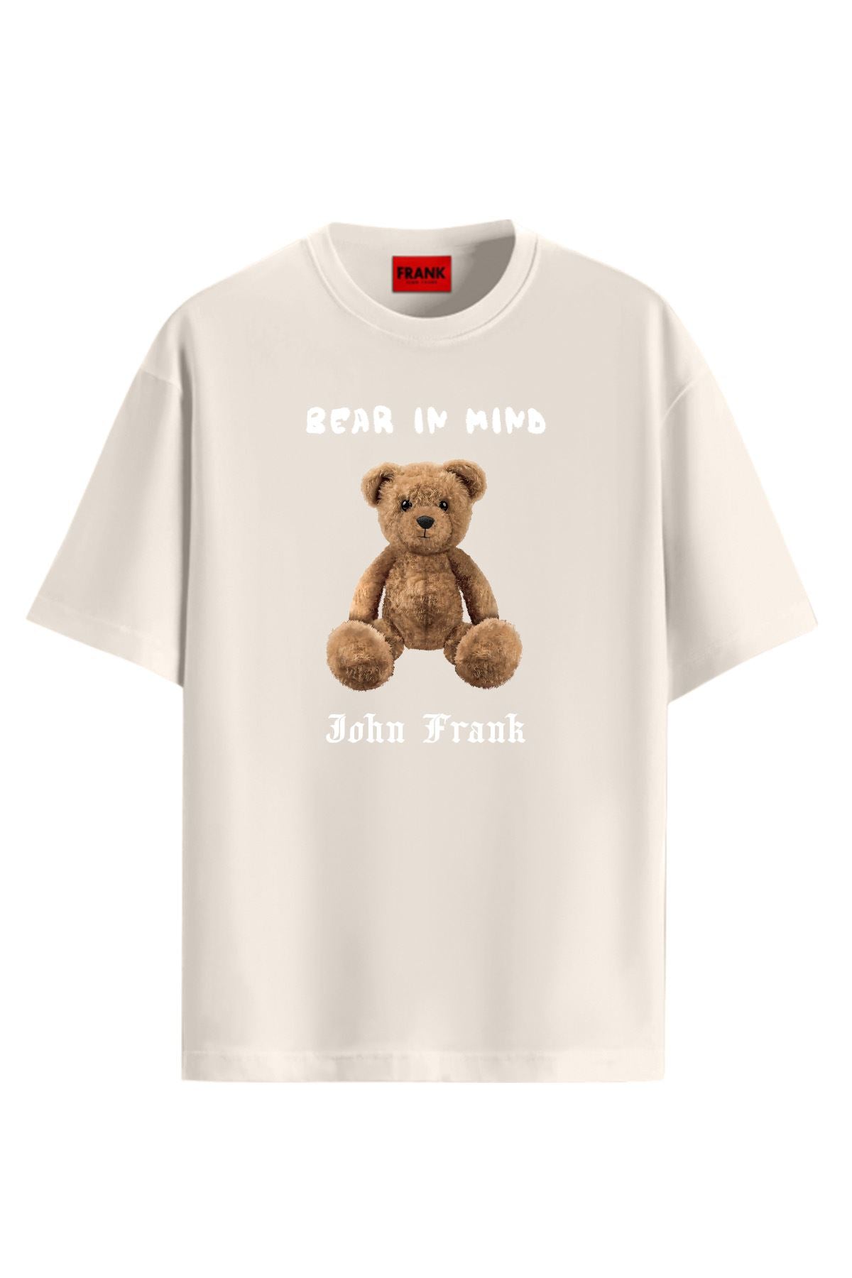 John Frank Printed Collection Bear in Mind Weiß