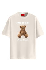 John Frank Printed Collection Bear in Mind Weiß