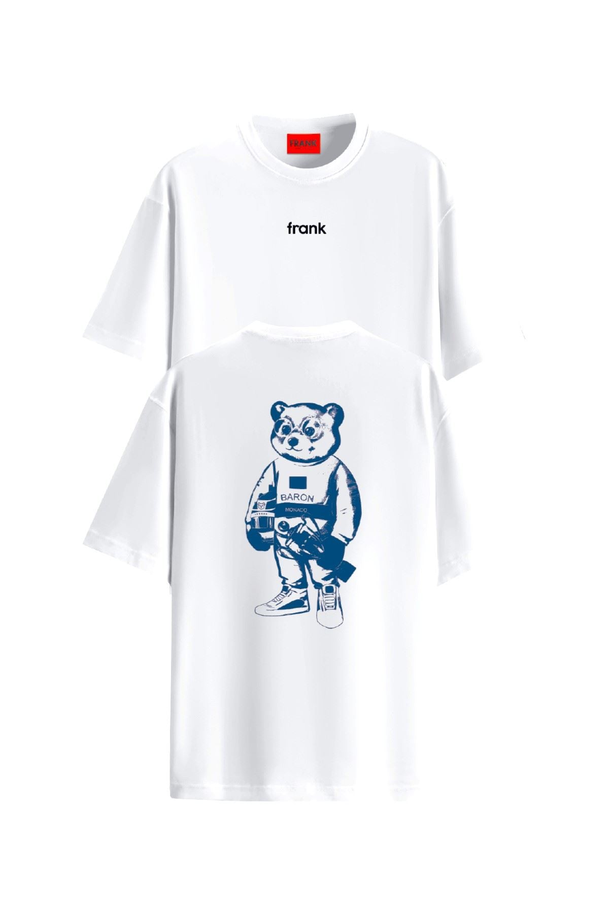 John Frank Printed T-Shirt Teddy Mini mehrere Farben
