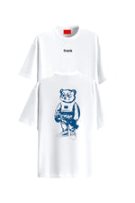 John Frank Printed T-Shirt Teddy Mini mehrere Farben