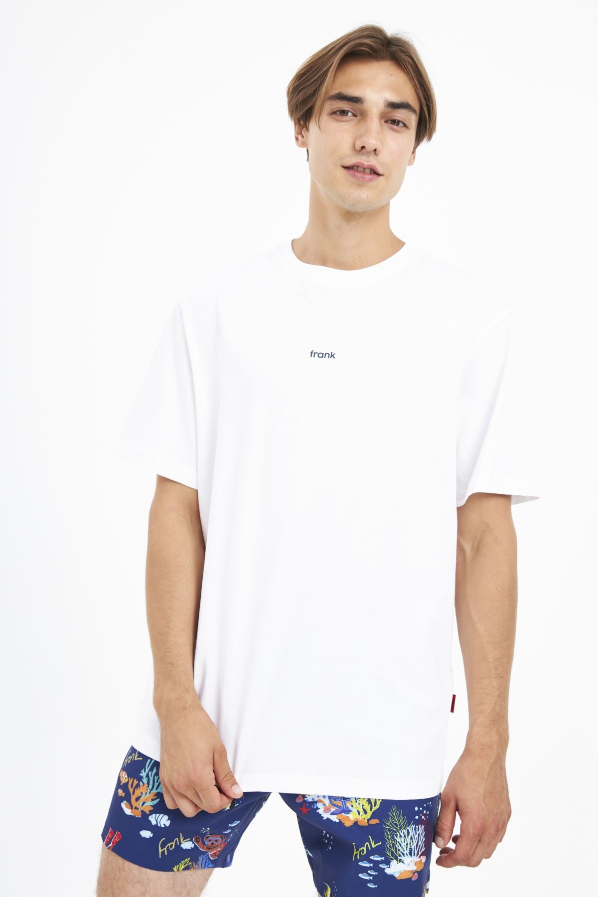 John Frank Printed T-Shirt Teddy Mini mehrere Farben