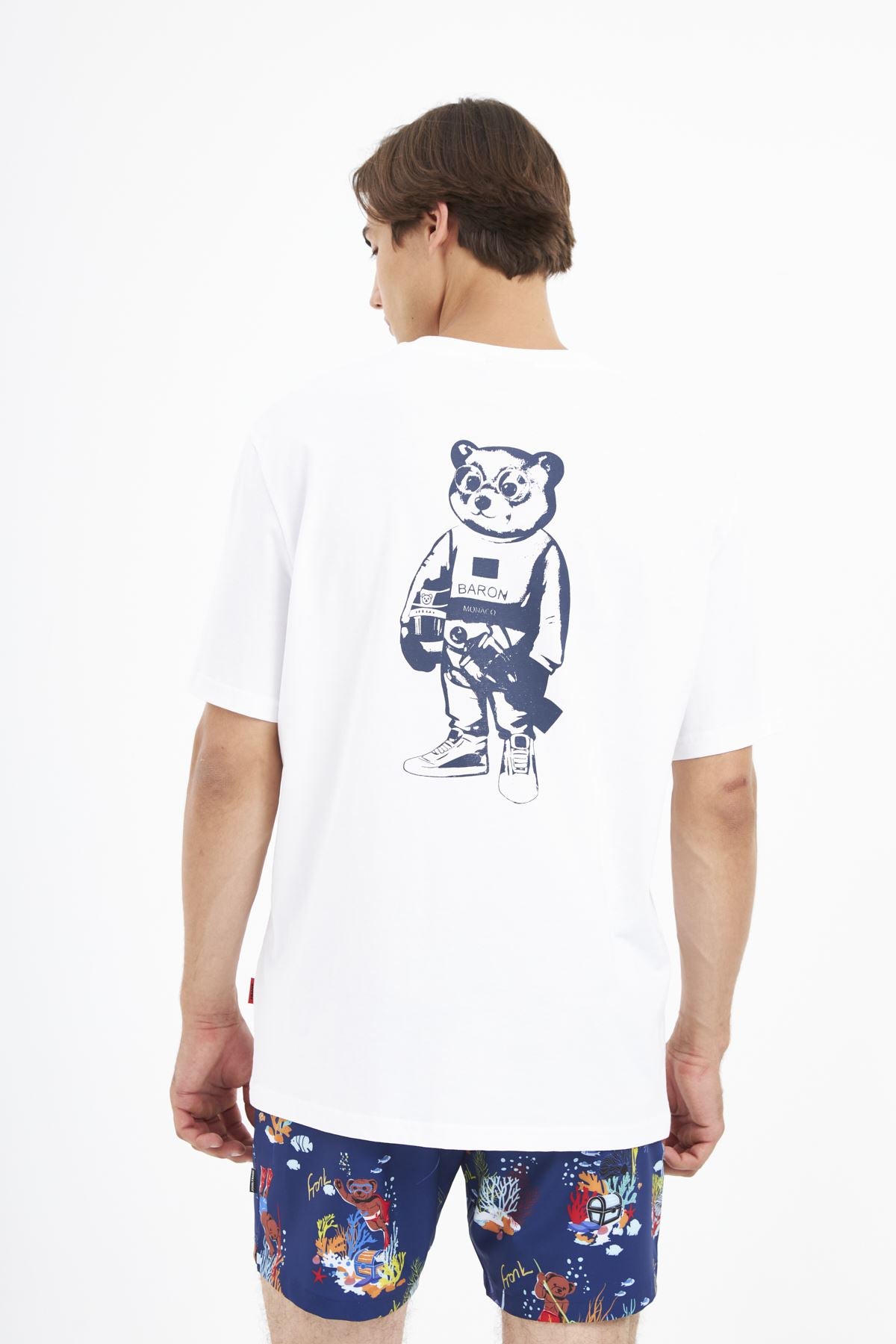 John Frank Printed T-Shirt Teddy Mini mehrere Farben