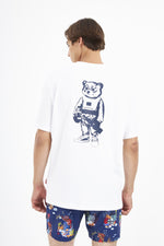 John Frank Printed T-Shirt Teddy Mini mehrere Farben