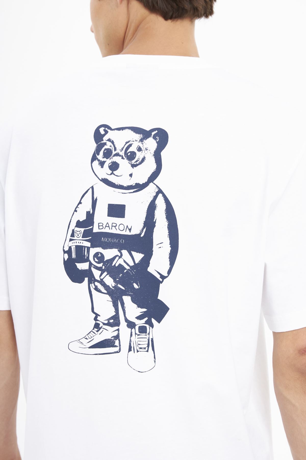 John Frank Printed T-Shirt Teddy Mini mehrere Farben