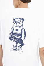 John Frank Printed T-Shirt Teddy Mini mehrere Farben