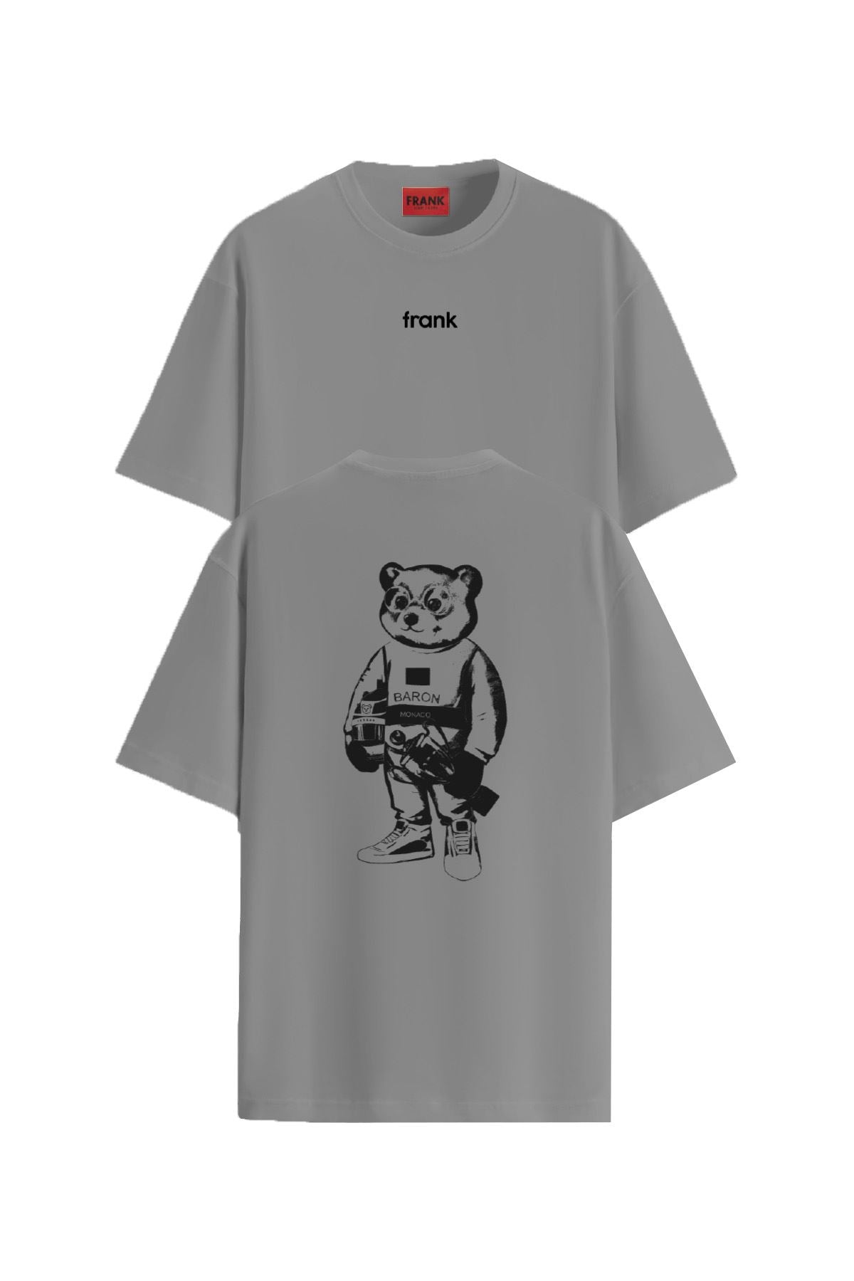 John Frank Printed T-Shirt Teddy Mini mehrere Farben