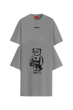 John Frank Printed T-Shirt Teddy Mini mehrere Farben