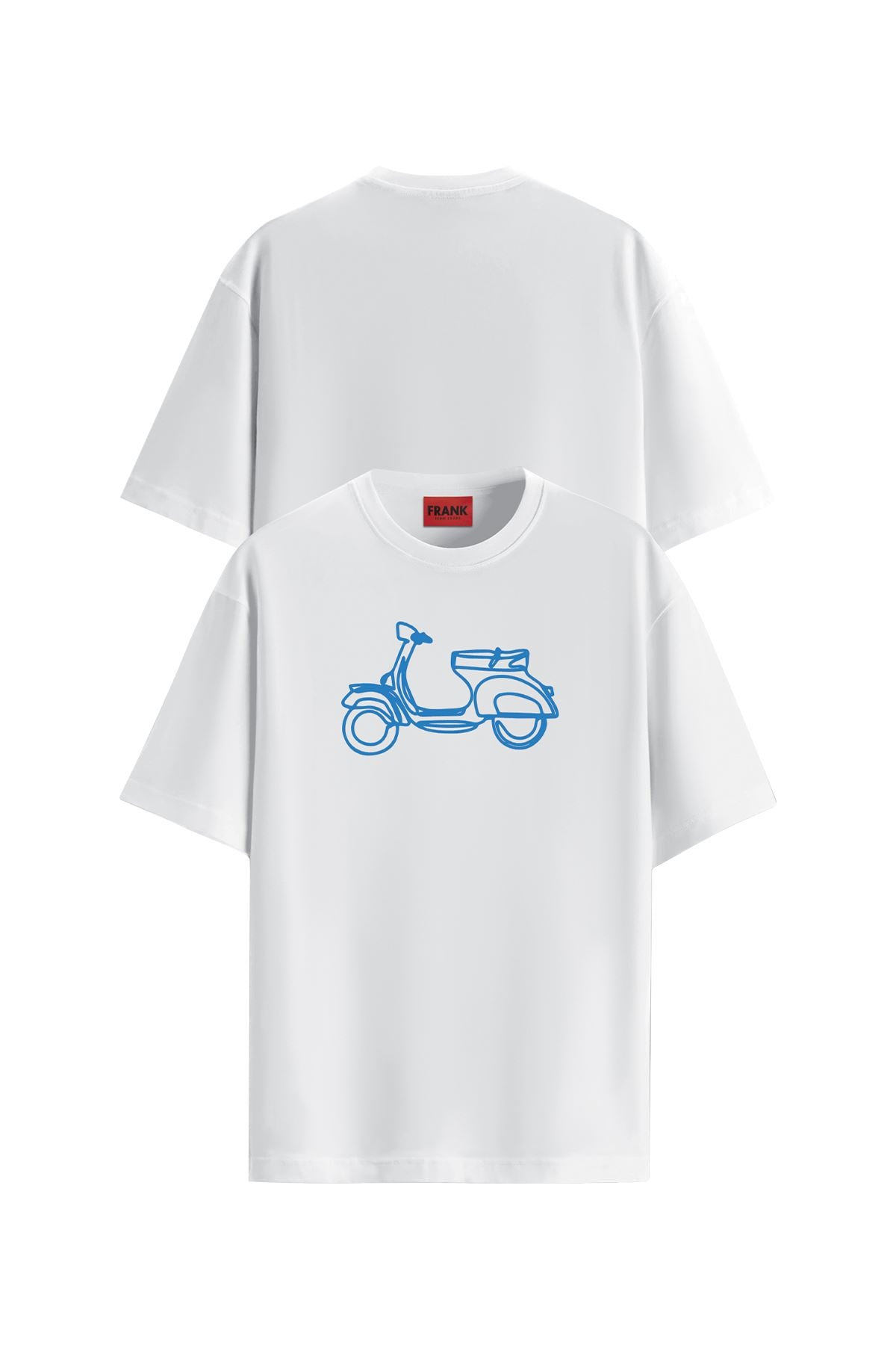 John Frank Printed Collection Scooter