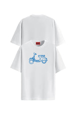 John Frank Printed Collection Scooter