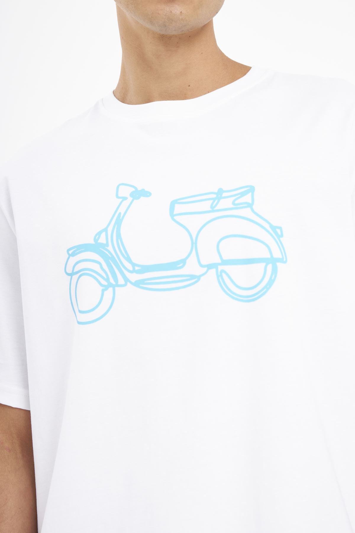 John Frank Printed Collection Scooter