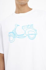 John Frank Printed Collection Scooter
