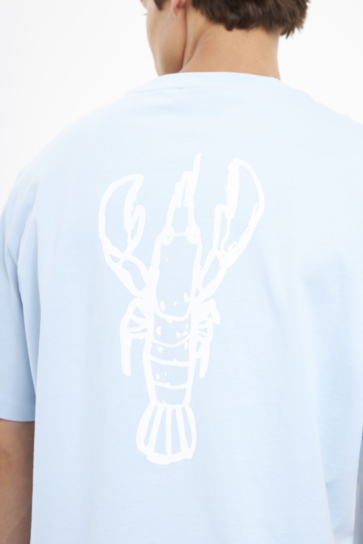 John Frank Printed T-Shirt Lobsta mehrere Farben