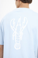 John Frank Printed T-Shirt Lobsta mehrere Farben