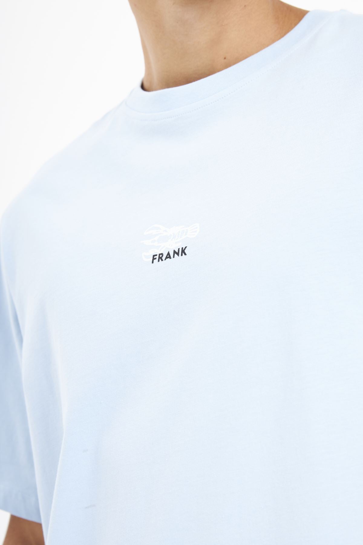 John Frank Printed T-Shirt Lobsta mehrere Farben