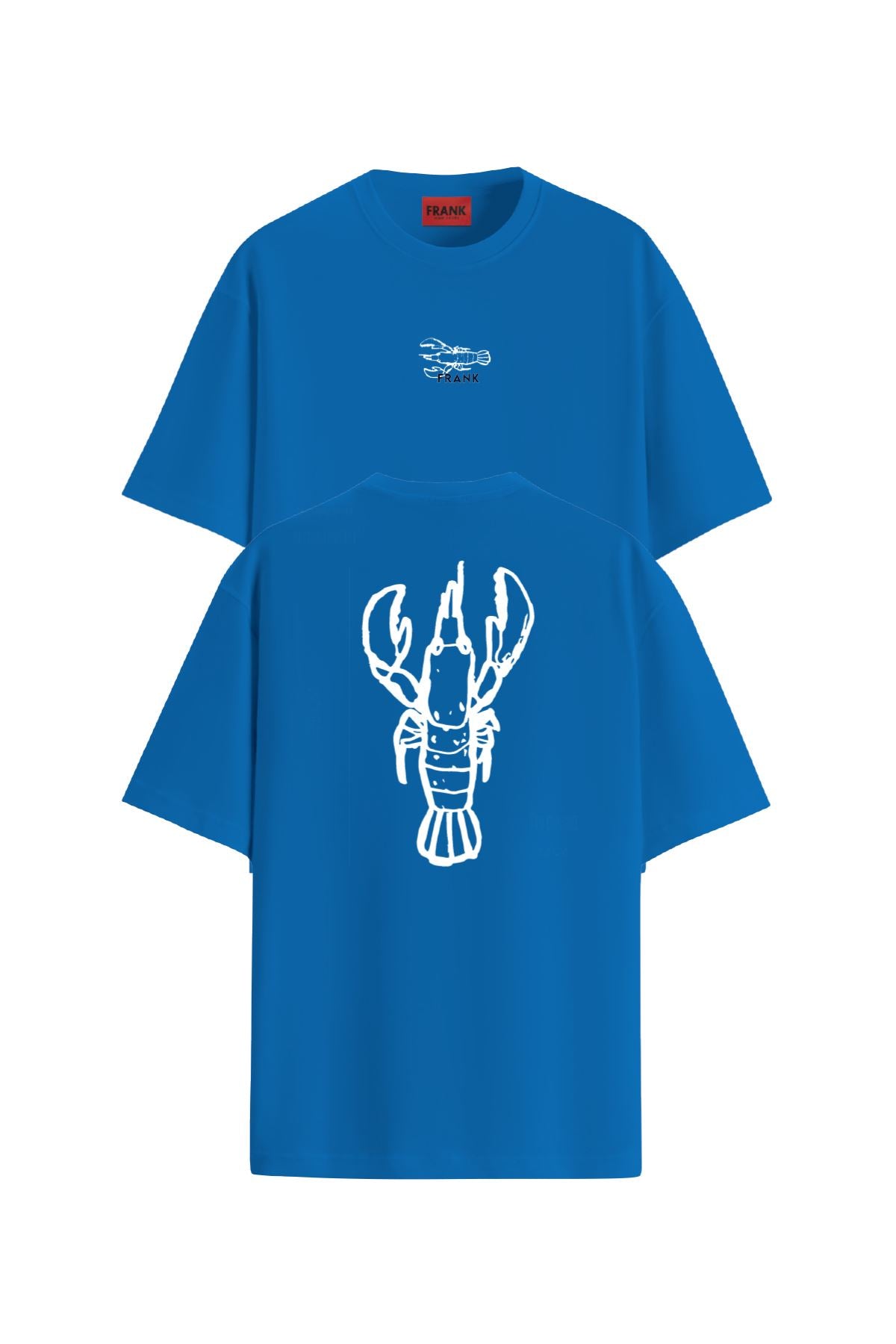 John Frank Printed T-Shirt Lobsta mehrere Farben