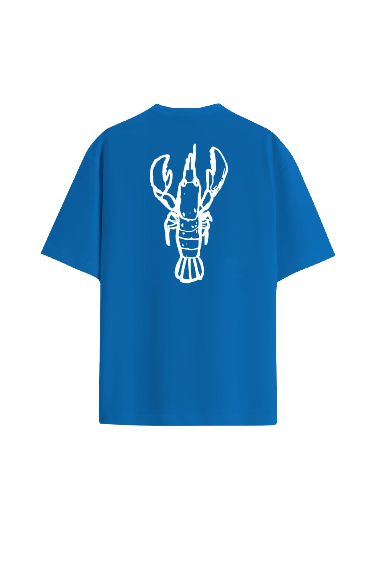 John Frank Printed T-Shirt Lobsta mehrere Farben