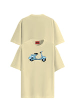 John Frank Printed T-Shirt Yespa Yellow