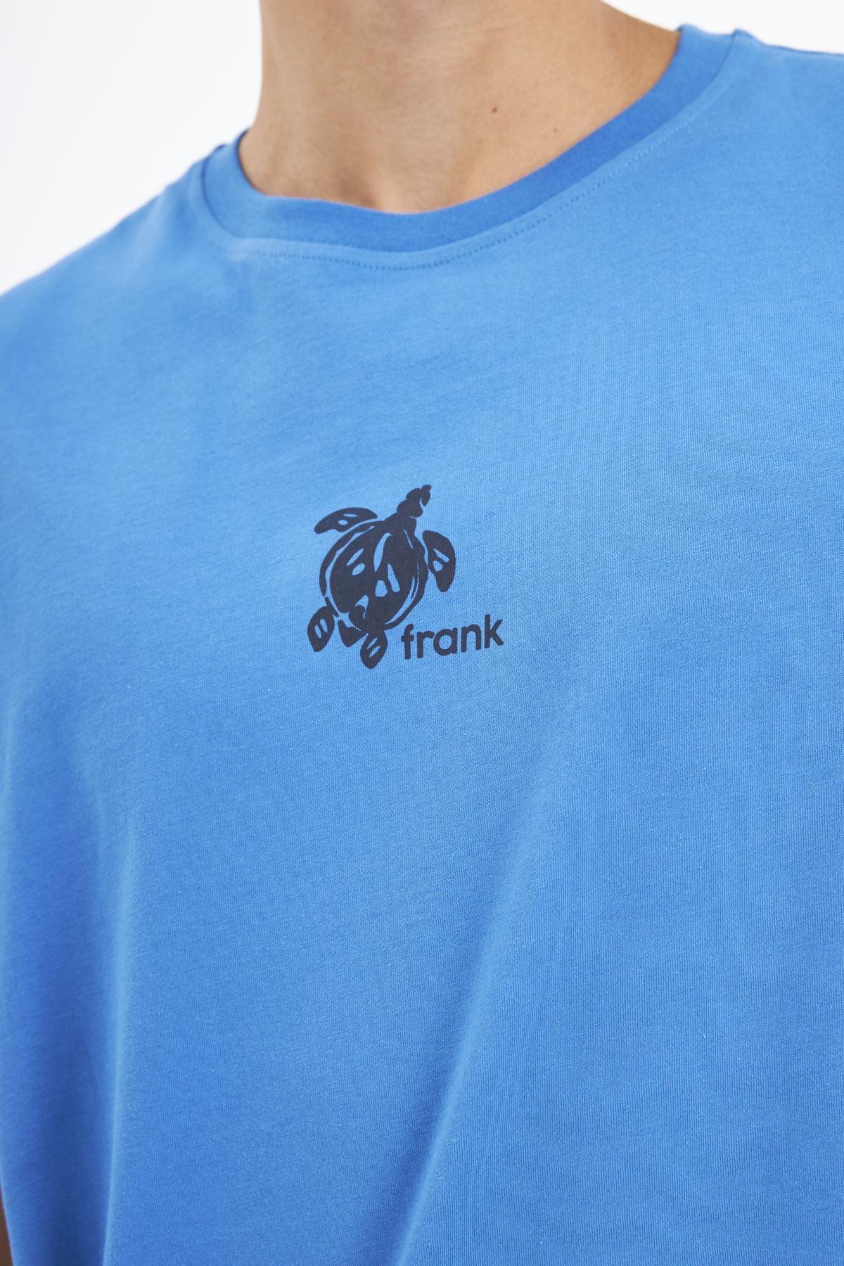 John Frank Printed T-Shirt Caretta