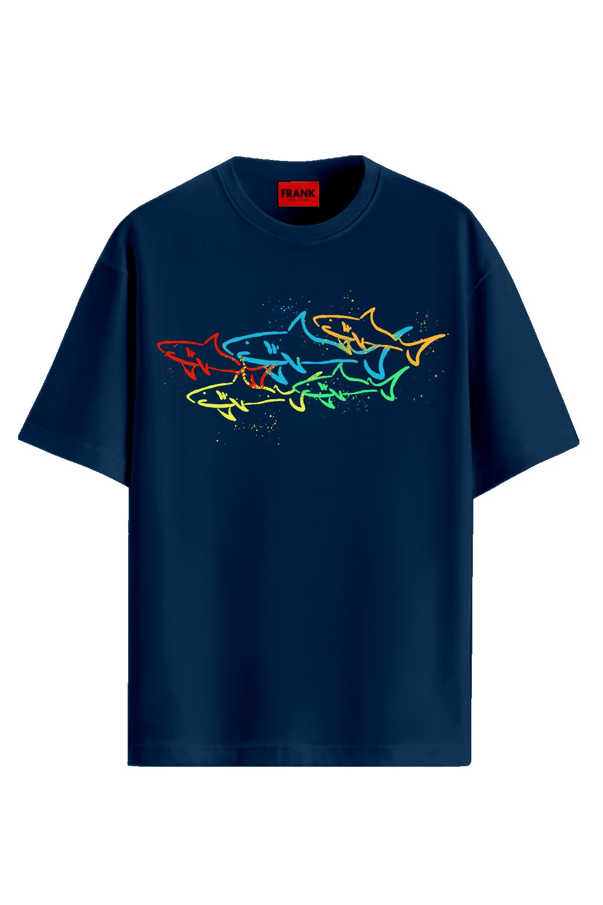 John Frank Printed Collection Shark