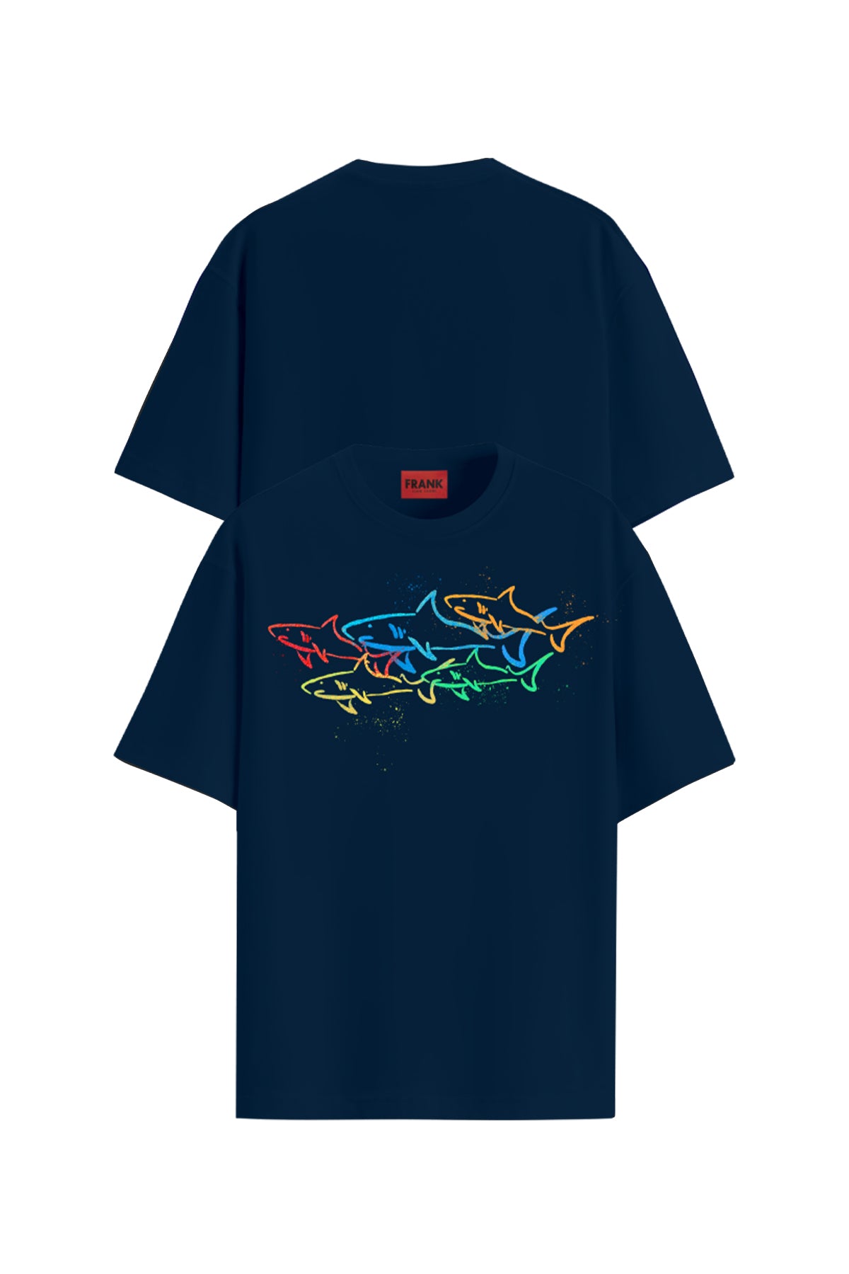 John Frank Printed Collection Shark