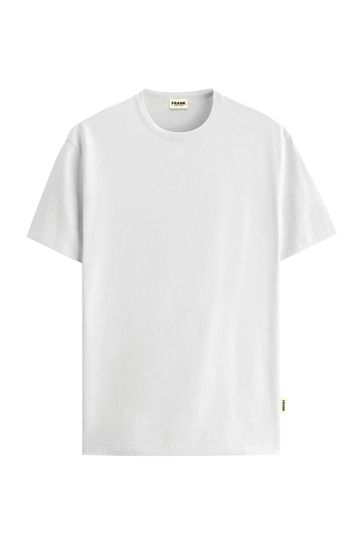 John Frank Basicline T-Shirt White