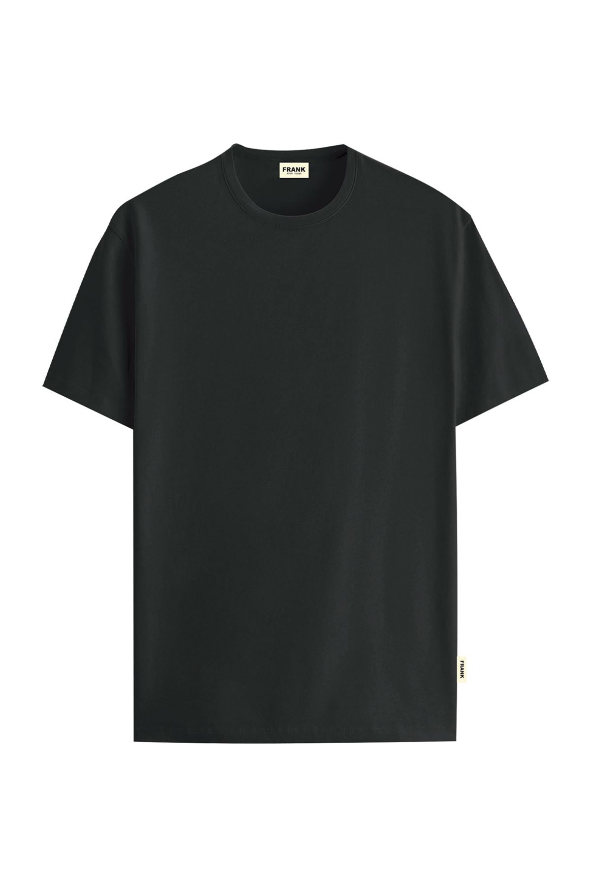 John Frank Basicline T-Shirt Black
