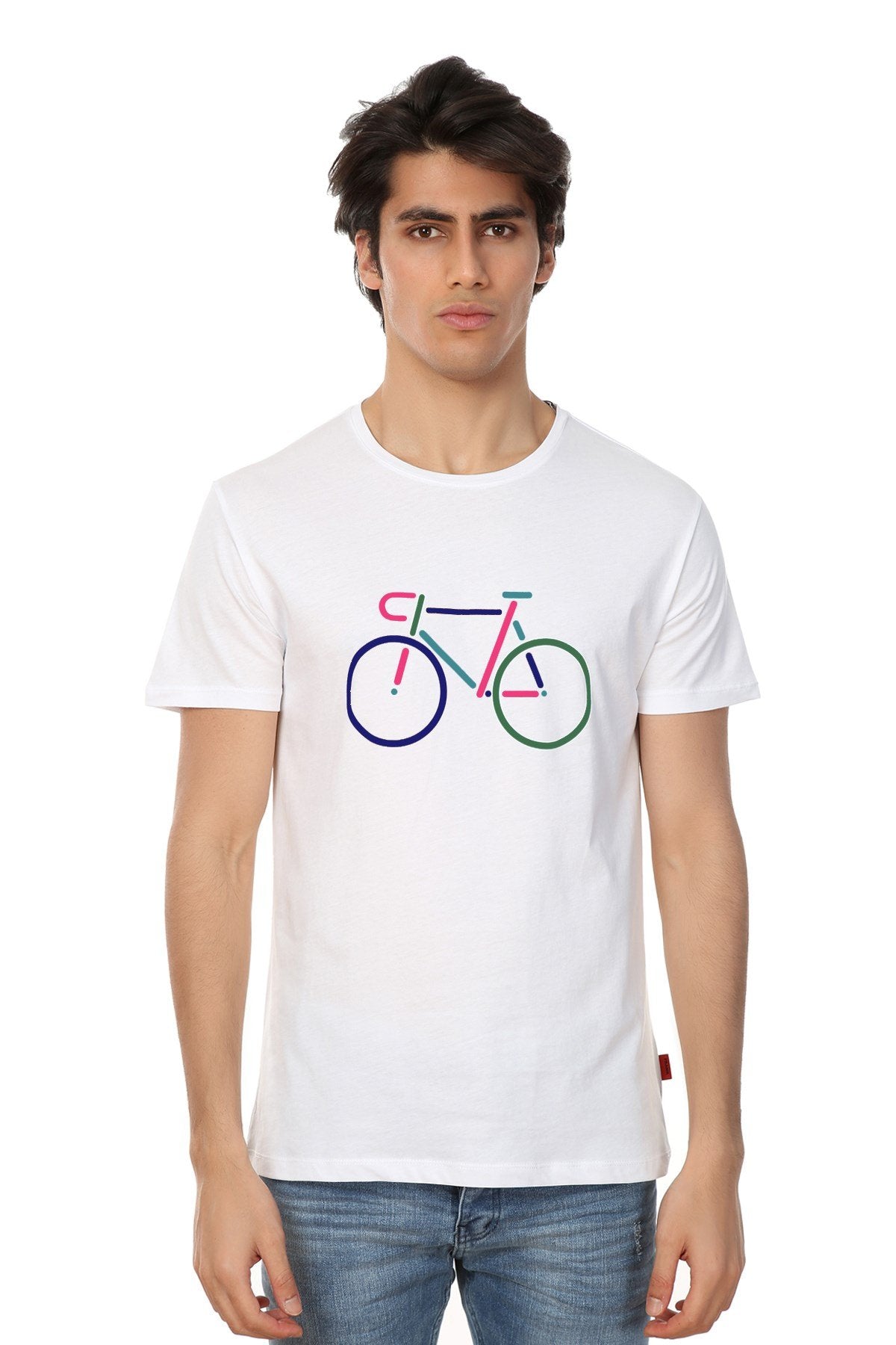 John Frank Cool T-Shirt Bike