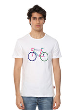 John Frank Cool T-Shirt Bike
