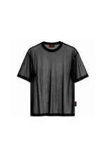 John Frank JFTXTUL01-TULLE Schwarz