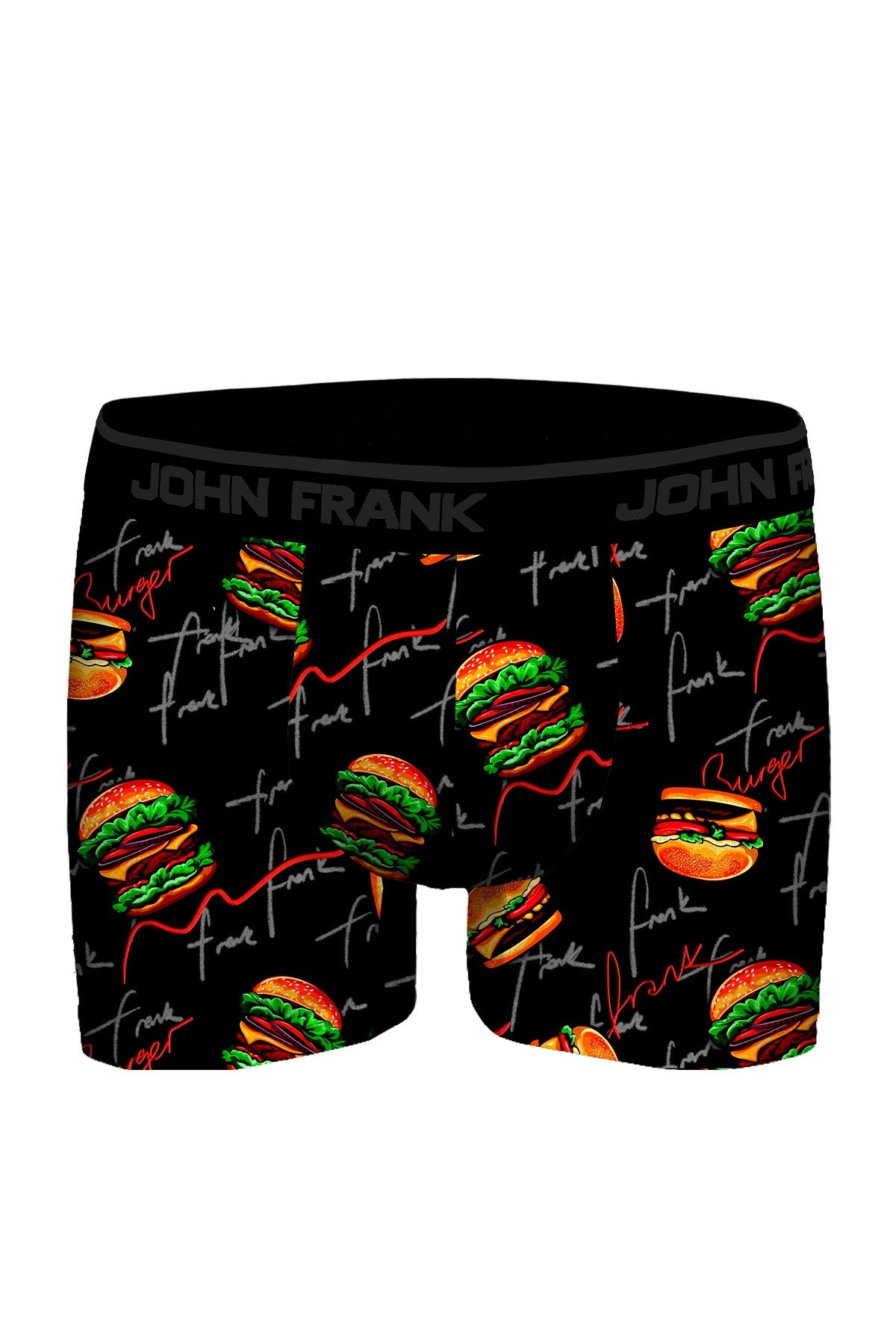 Boxershort Frank Burger aus hochwertiger Baumwolle
