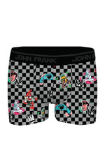 Boxershort King Checker aus hochwertiger Baumwolle