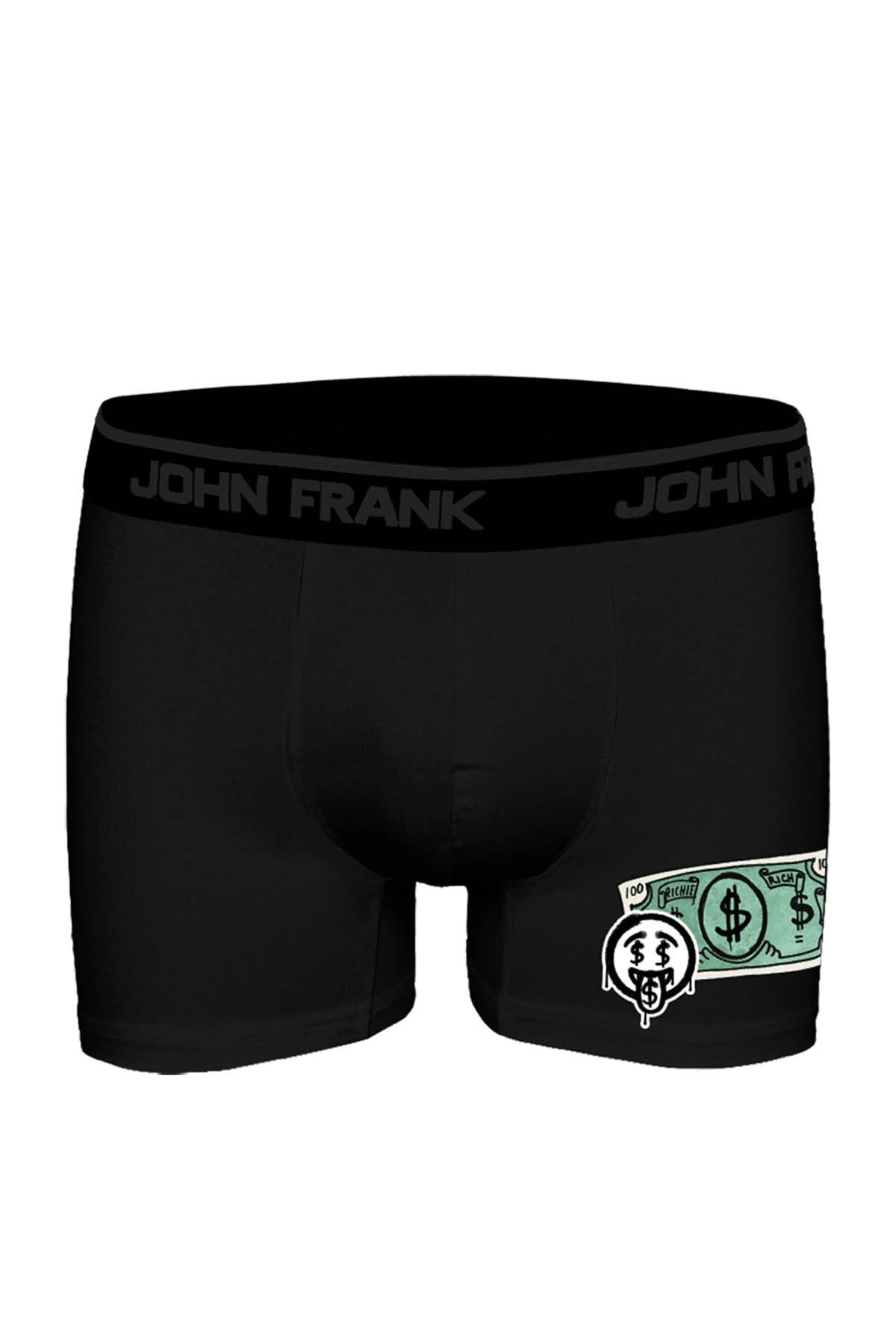 Boxershort Fun Dollars & Graffiti 2er Pack aus hochwertigem Modal