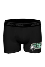 Boxershort Fun Dollars & Graffiti 2er Pack aus hochwertigem Modal
