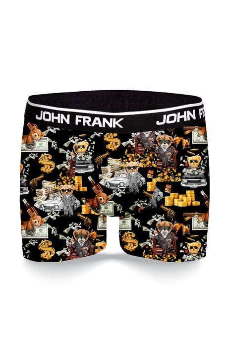 Boxershort Mafia Teddy aus hochwertiger Baumwolle
