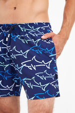 John Frank Kollektion shark Navy
