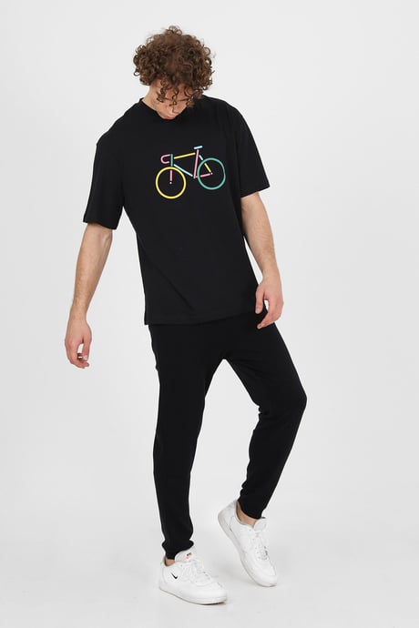 John Frank Identity Pyjama-Set – Bike