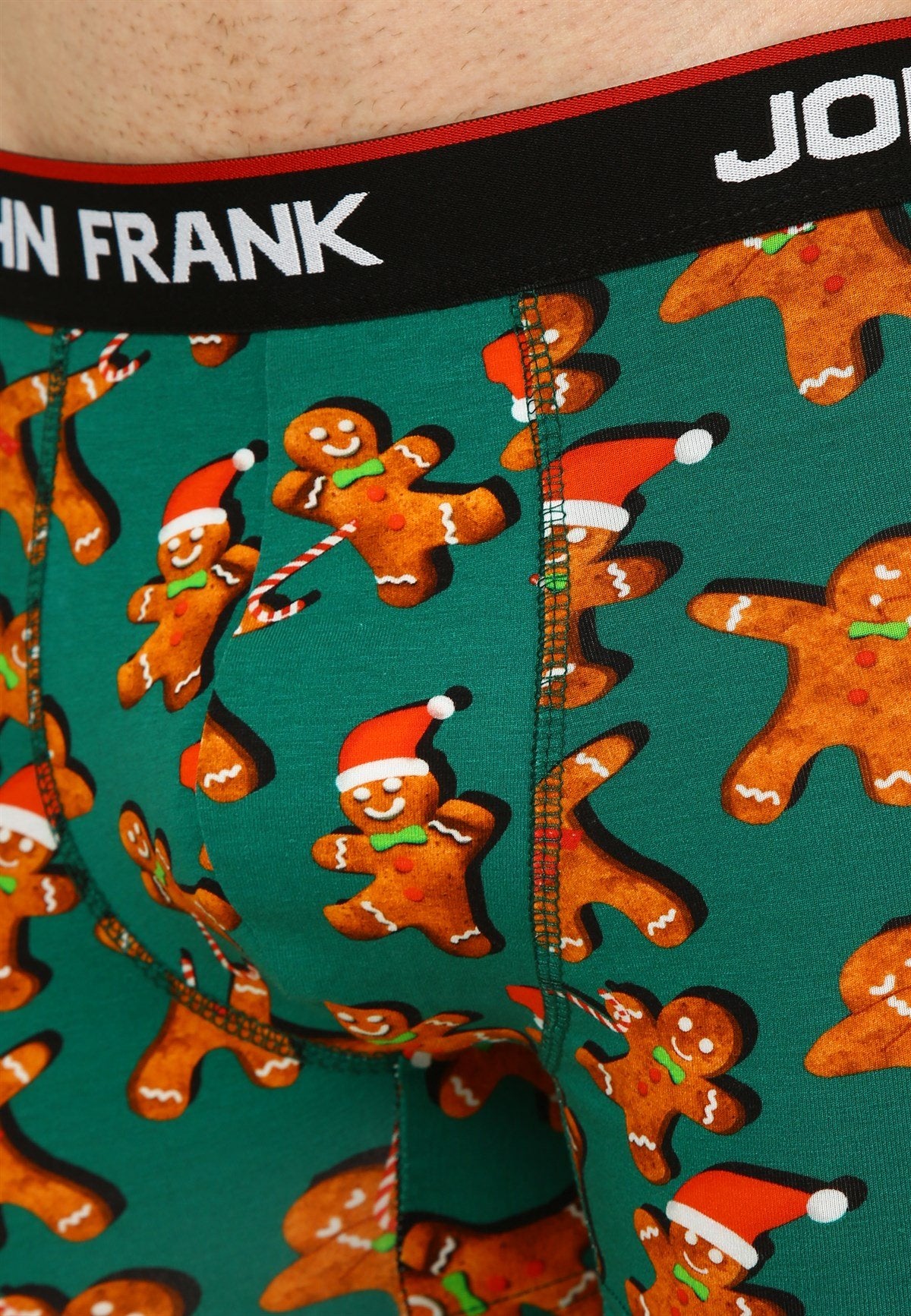 Boxershort Lebkuchen aus hochwertiger Baumwolle