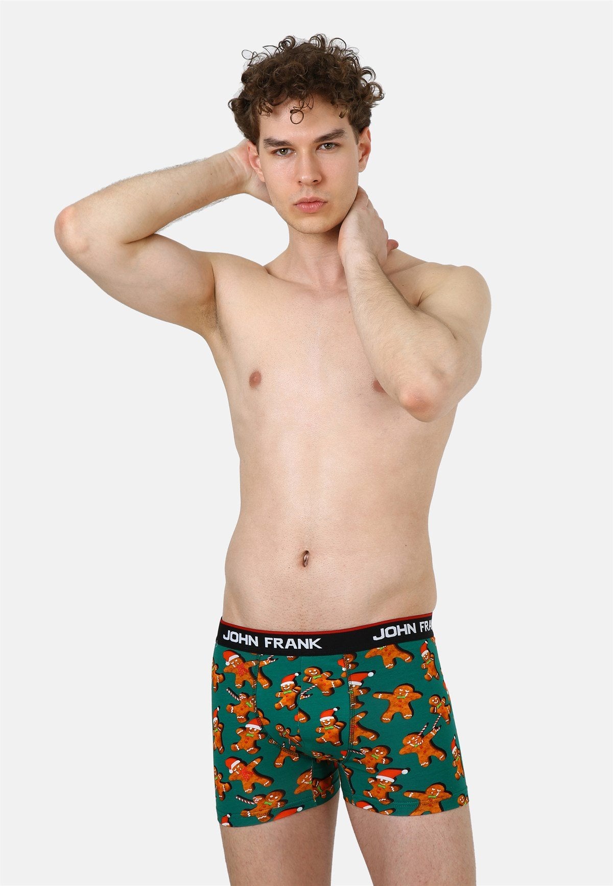 Boxershort Lebkuchen aus hochwertiger Baumwolle